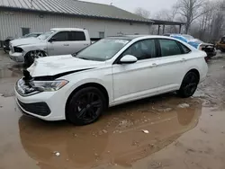 Salvage cars for sale at York Haven, PA auction: 2023 Volkswagen Jetta SE