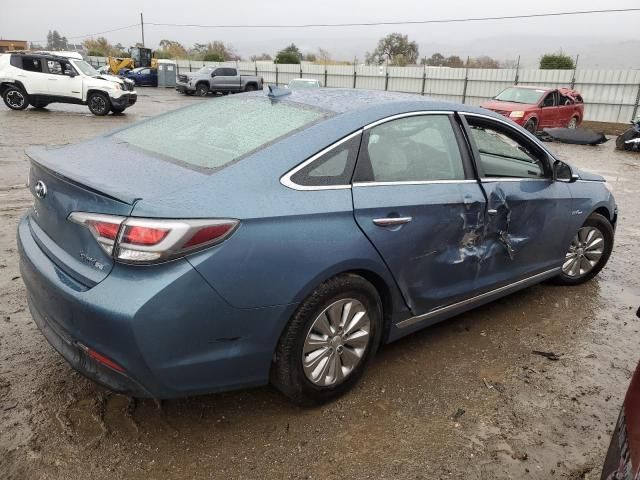 2016 Hyundai Sonata Hybrid