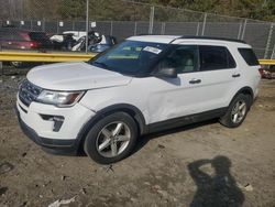 Carros salvage sin ofertas aún a la venta en subasta: 2019 Ford Explorer