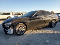 Infiniti salvage cars for sale: 2021 Infiniti Q50 Luxe