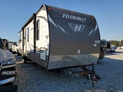 Keystone Travel Trailer salvage cars for sale: 2016 Keystone Travel Trailer