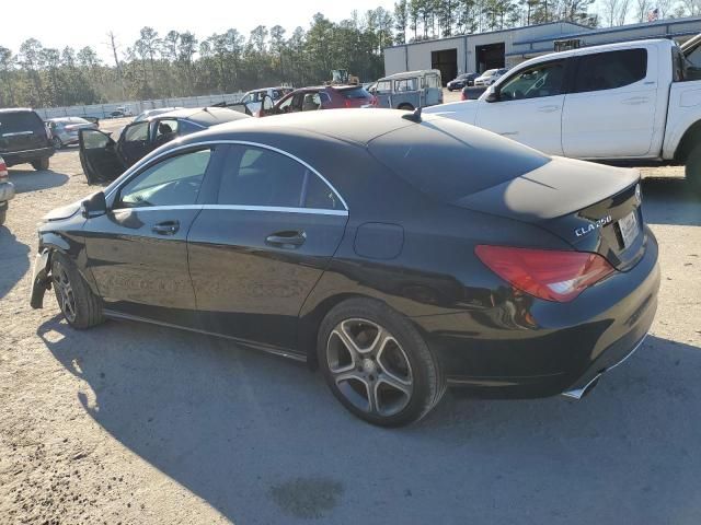 2014 Mercedes-Benz CLA 250 4matic