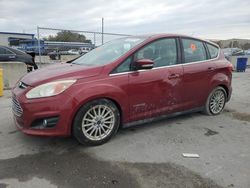 Salvage cars for sale at Orlando, FL auction: 2014 Ford C-MAX SEL