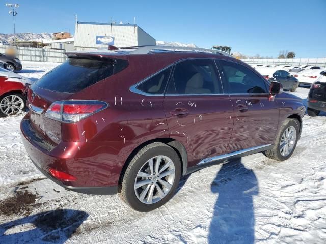 2015 Lexus RX 450H