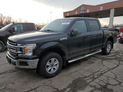 Ford salvage cars for sale: 2018 Ford F150 Supercrew