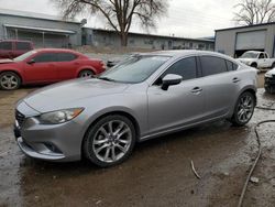 Mazda salvage cars for sale: 2015 Mazda 6 Grand Touring