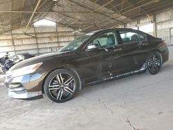 Salvage cars for sale from Copart Cleveland: 2017 Honda Accord Touring