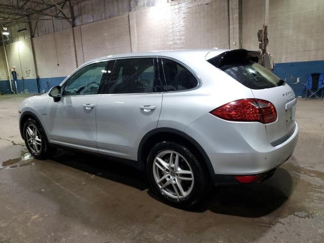 2012 Porsche Cayenne S Hybrid