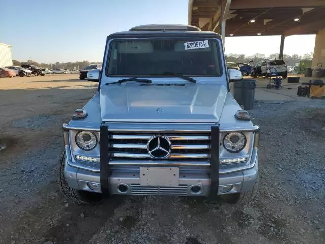 2013 Mercedes-Benz G 550