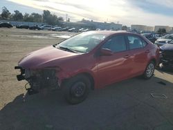 Toyota Corolla l salvage cars for sale: 2019 Toyota Corolla L