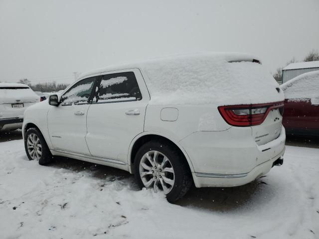 2016 Dodge Durango Citadel