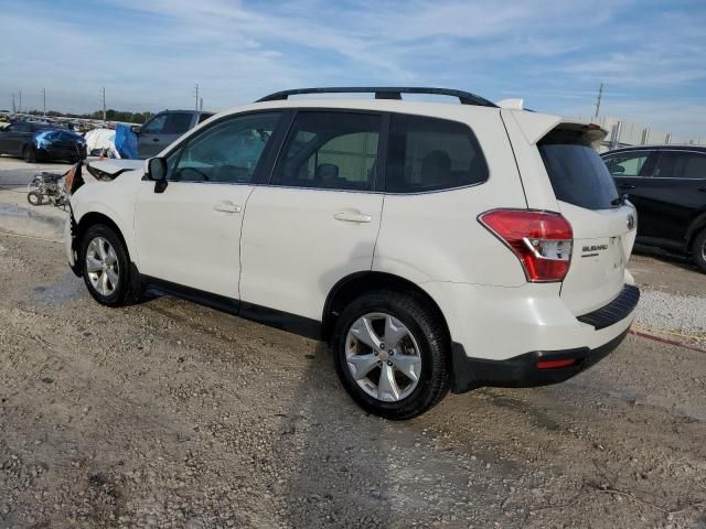 2016 Subaru Forester 2.5I Limited