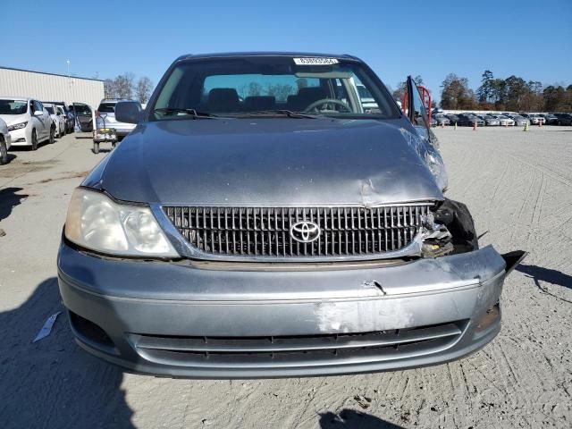 2001 Toyota Avalon XL