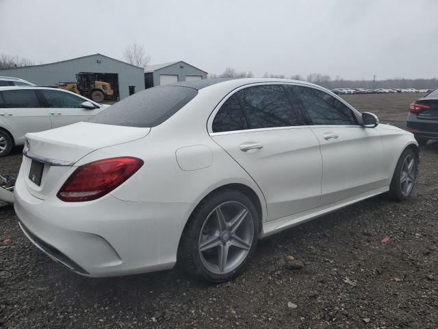 2017 Mercedes-Benz C 300 4matic