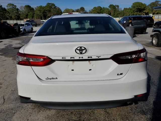 2018 Toyota Camry L