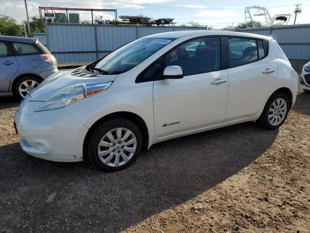 2015 Nissan Leaf S