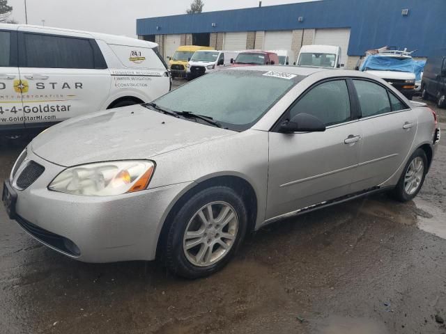 2006 Pontiac G6 SE