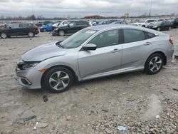 Honda Civic lx salvage cars for sale: 2019 Honda Civic LX