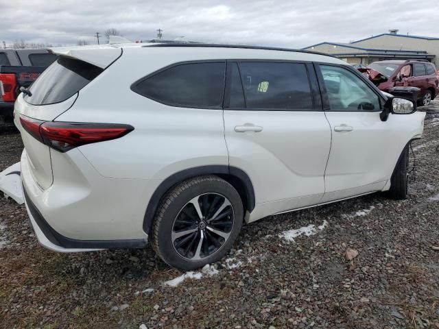 2021 Toyota Highlander XSE