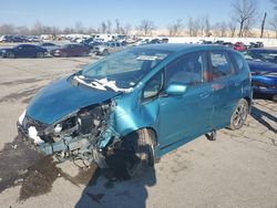 Salvage cars for sale at Bridgeton, MO auction: 2013 Honda FIT Sport