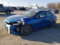 Salvage cars for sale at Oklahoma City, OK auction: 2022 KIA Forte GT