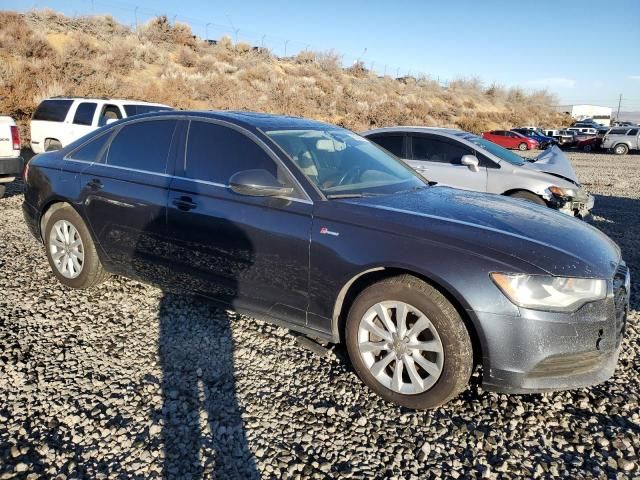 2012 Audi A6 Premium