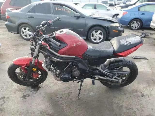 2012 Kawasaki EX650 EC