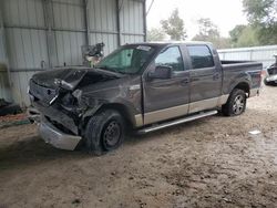 Ford salvage cars for sale: 2007 Ford F150 Supercrew