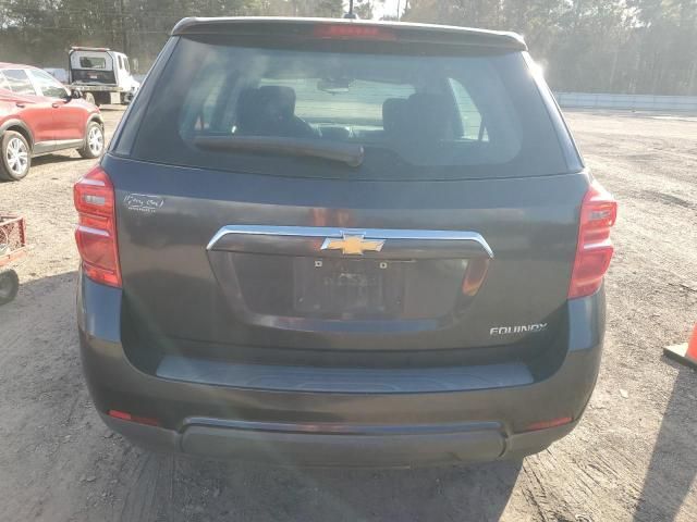 2016 Chevrolet Equinox LS