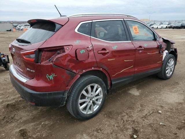 2021 Nissan Rogue Sport SV