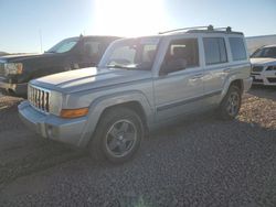 Salvage SUVs for sale at auction: 2007 Jeep Commander