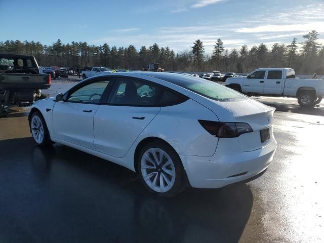 2022 Tesla Model 3