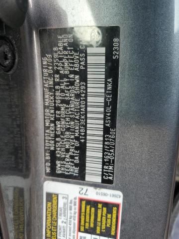 2010 Toyota Camry Base