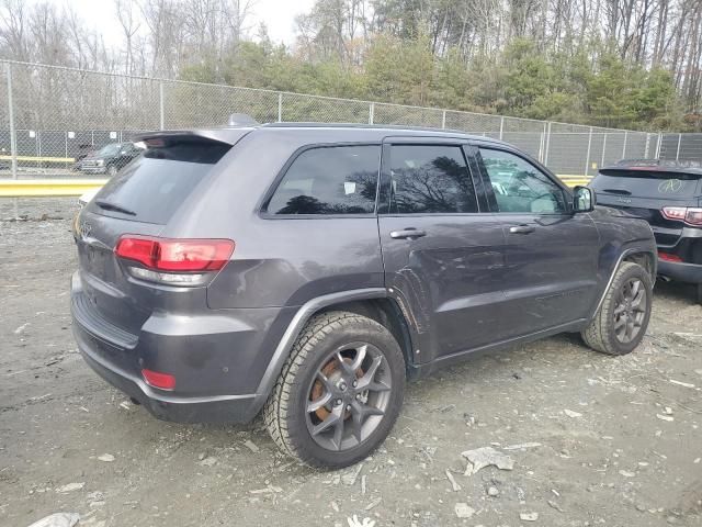 2021 Jeep Grand Cherokee Limited