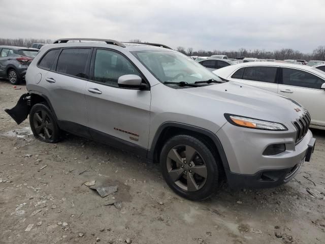 2016 Jeep Cherokee Latitude