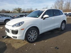 Salvage cars for sale at Windsor, NJ auction: 2017 Porsche Cayenne