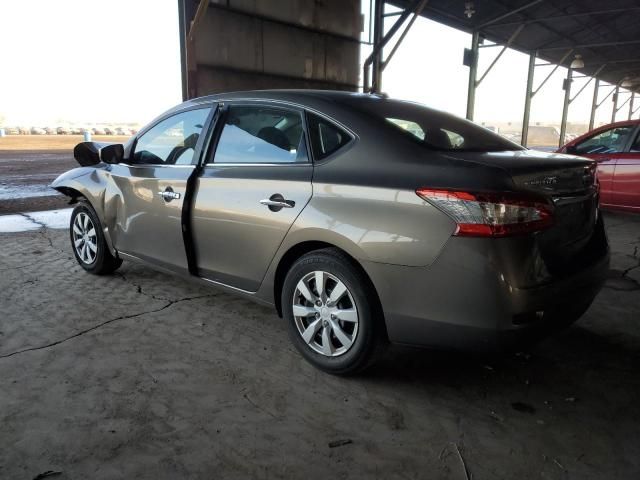 2015 Nissan Sentra S