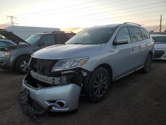 2016 Nissan Pathfinder S