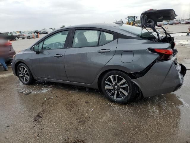 2021 Nissan Versa SV