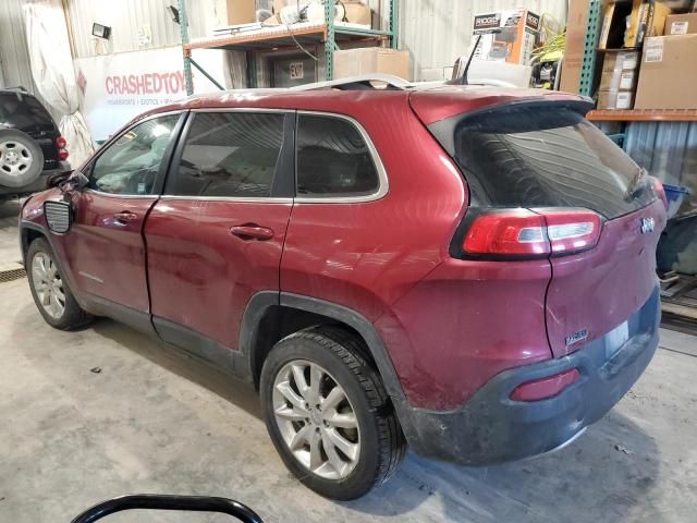 2017 Jeep Cherokee Limited