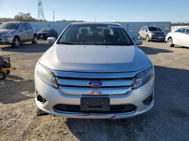 2012 Ford Fusion Hybrid