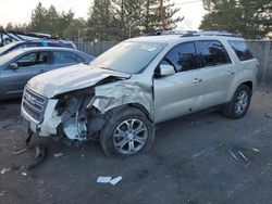 Salvage cars for sale at Denver, CO auction: 2016 GMC Acadia SLT-1