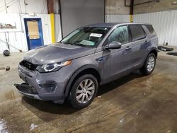 Land Rover salvage cars for sale: 2016 Land Rover Discovery Sport SE