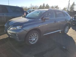 Salvage cars for sale at Denver, CO auction: 2013 Lexus RX 350 Base