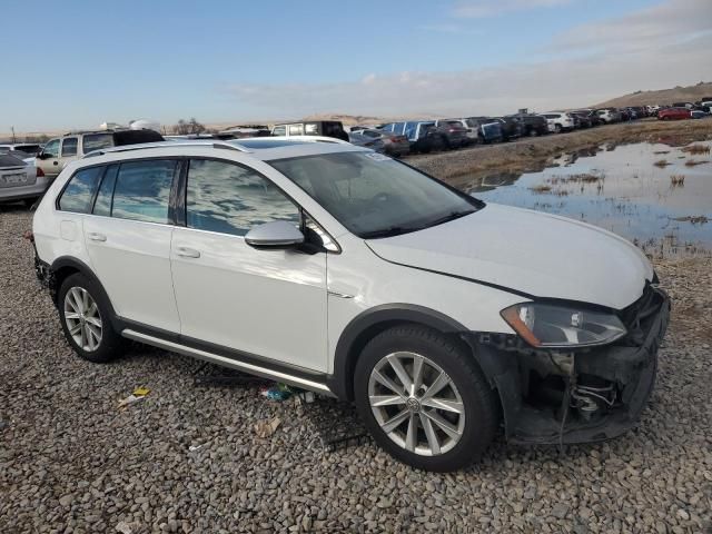 2017 Volkswagen Golf Alltrack S