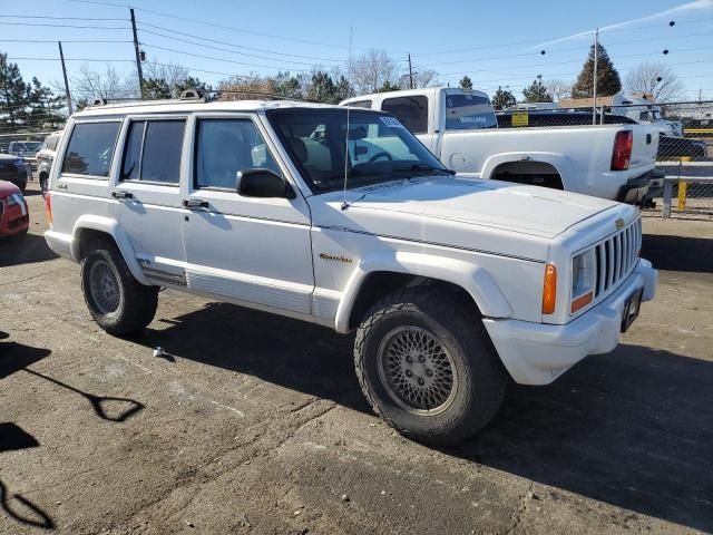 2001 Jeep Cherokee Classic