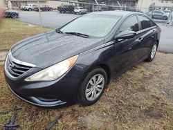 Salvage cars for sale at Montgomery, AL auction: 2012 Hyundai Sonata GLS