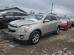 Chevrolet Vehiculos salvage en venta: 2015 Chevrolet Equinox LT