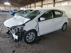 Salvage cars for sale at Phoenix, AZ auction: 2014 Toyota Prius C