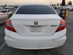 2012 Honda Civic Natural GAS